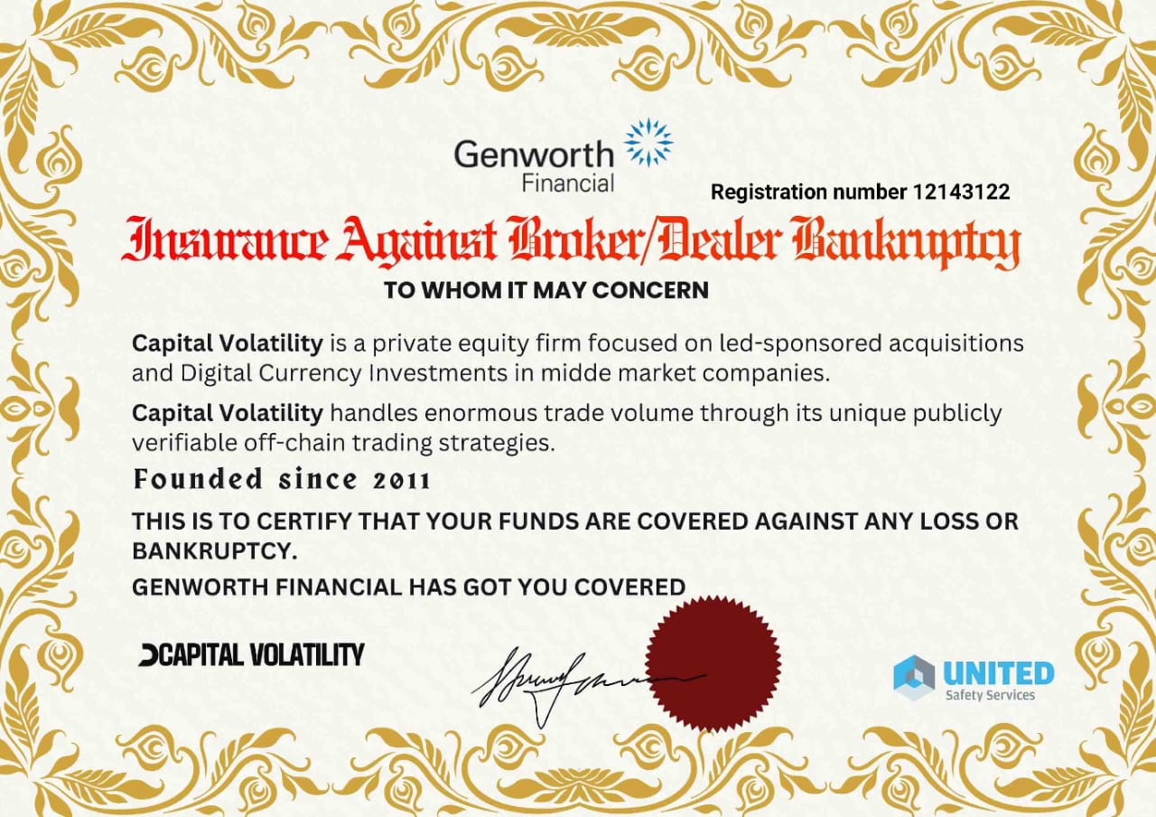 Official Certificate